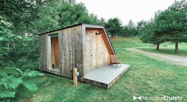 chalet a louer | CABINE-01 | Cabane éco-chic pour amateurs de glamping