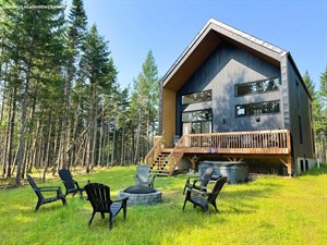 chalets avec spa Shannon, Québec