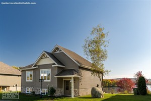 chalets avec spa Trois Lacs, Estrie/Cantons-de-l'est