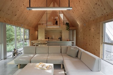 waterfront cottage rentals Chertsey, Lanaudière