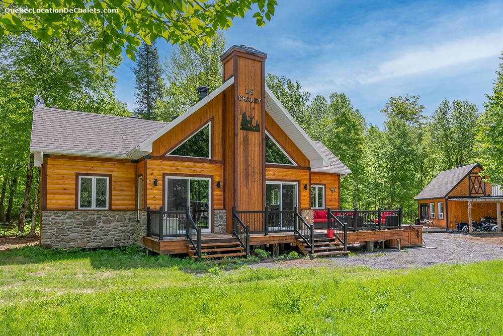 Chalet à louer Charlevoix, Saintebrigittedelaval CHALETDESCERFS