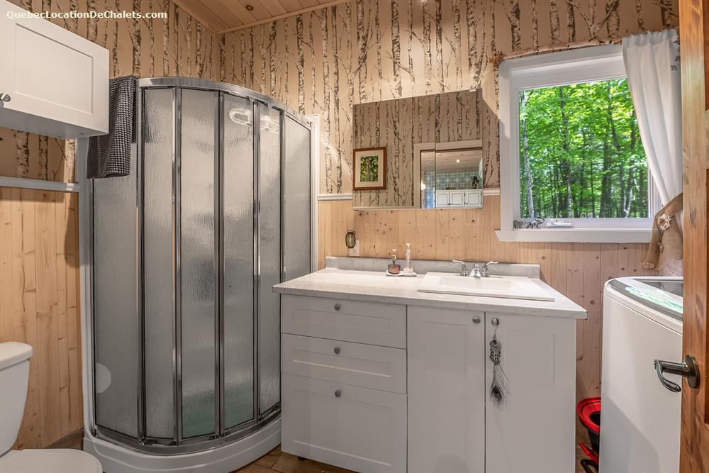 Chalet à louer Charlevoix, Saintebrigittedelaval CHALETDESCERFS