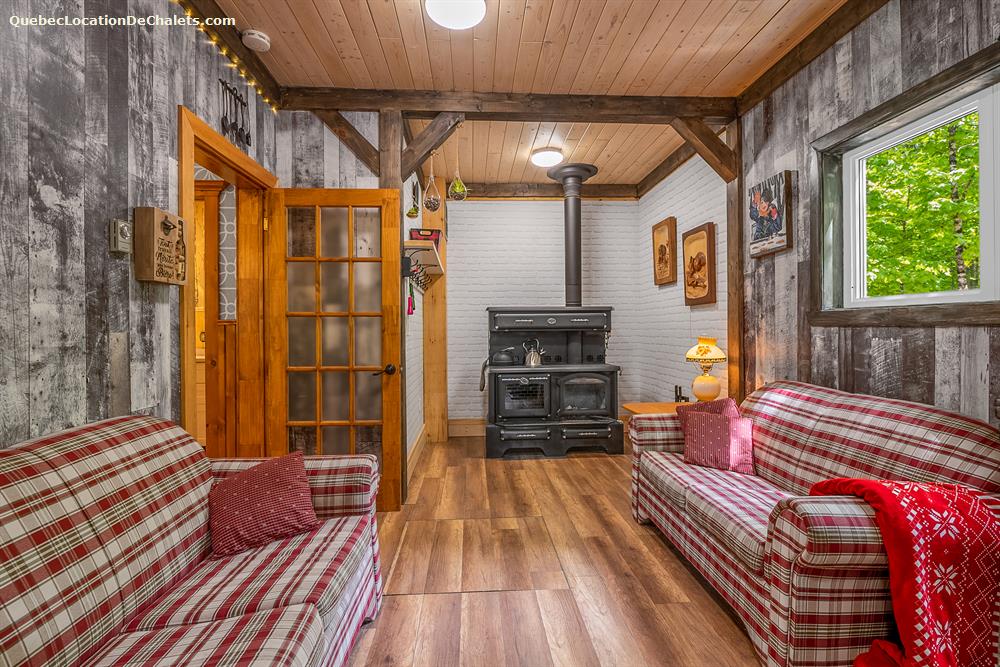 Chalet à louer Charlevoix, Saintebrigittedelaval CHALETDESCERFS