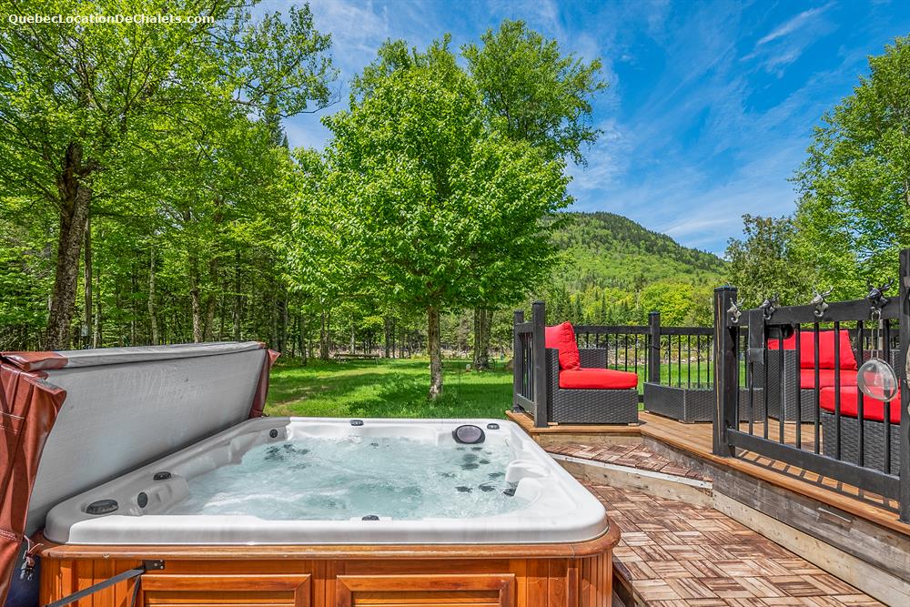 Chalet à louer Charlevoix, Saintebrigittedelaval CHALETDESCERFS