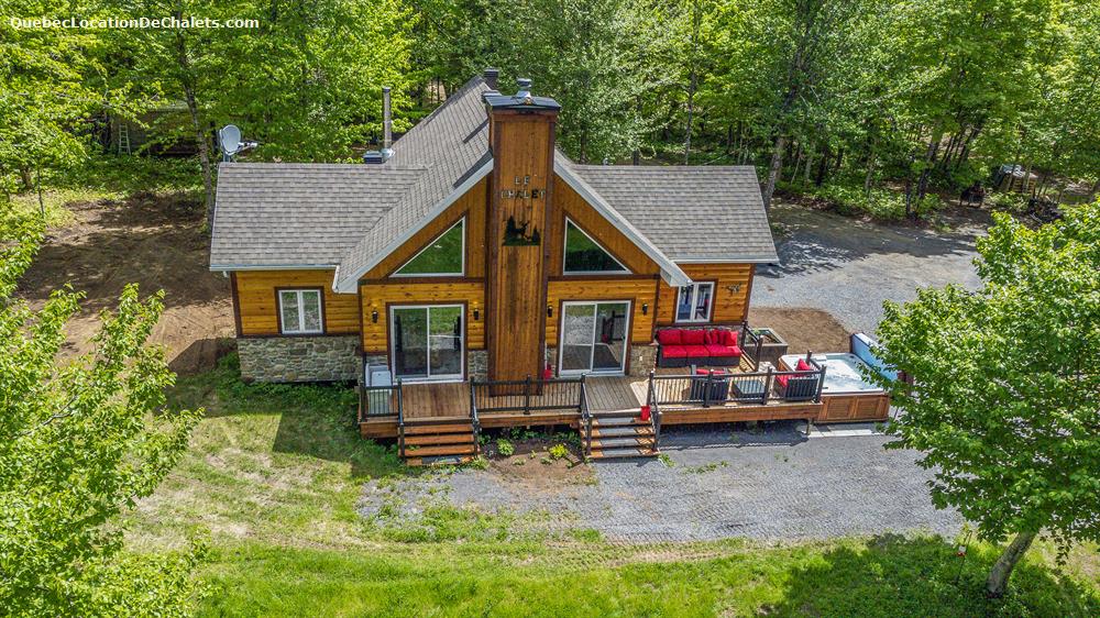 Chalet à louer Charlevoix, Saintebrigittedelaval CHALETDESCERFS