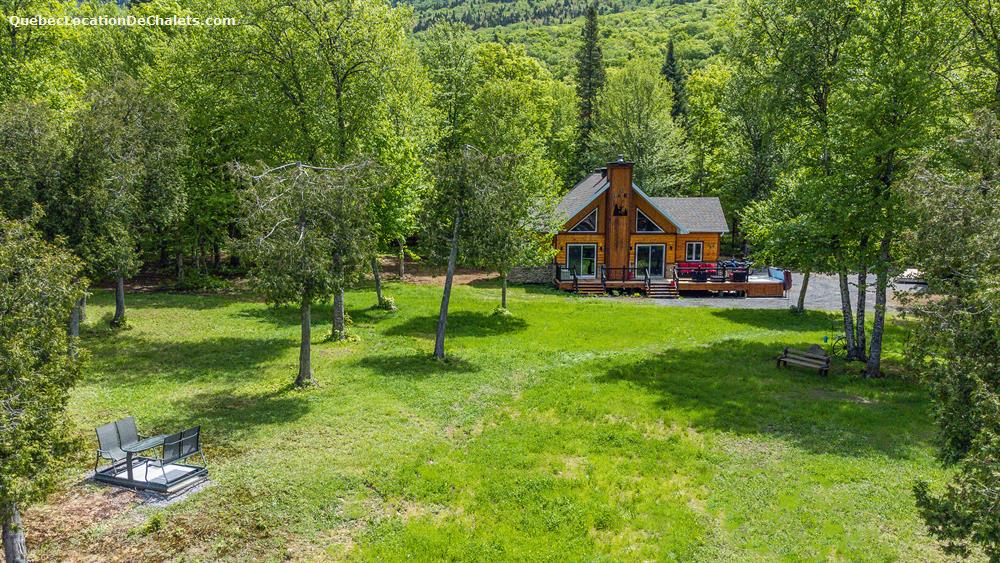 Chalet à louer Charlevoix, Saintebrigittedelaval CHALETDESCERFS