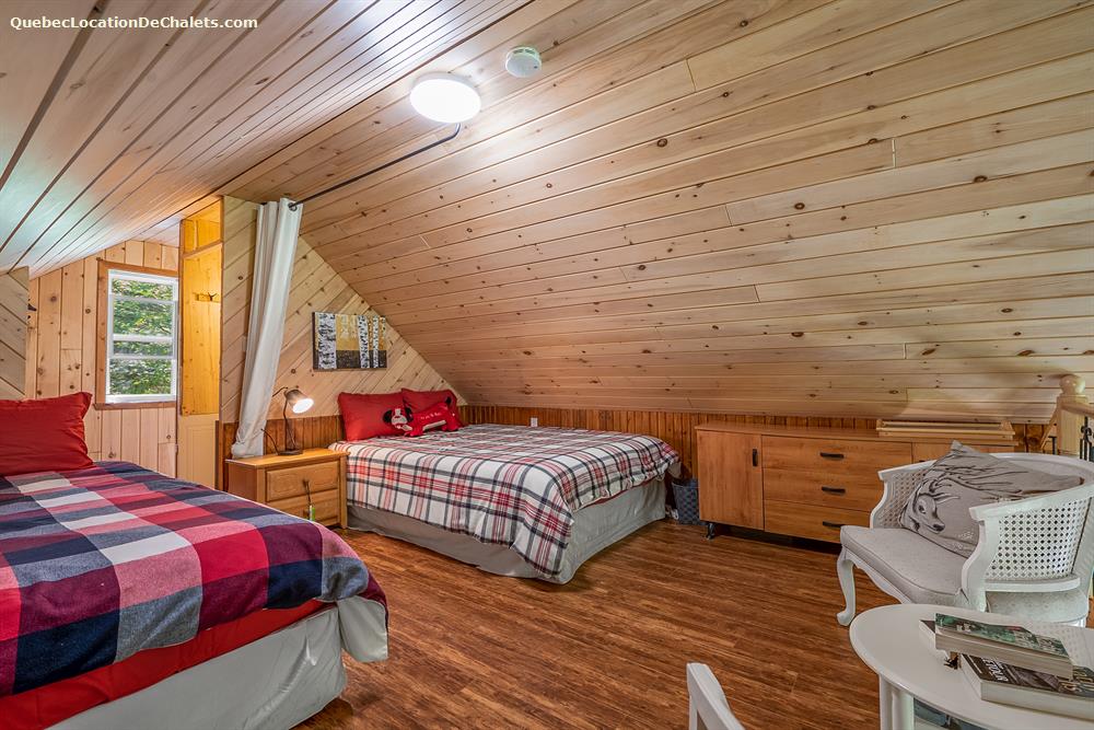 Chalet à louer Charlevoix, Saintebrigittedelaval CHALETDESCERFS