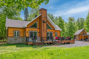 waterfront cottage rentals Sainte-brigitte-de-laval, Charlevoix