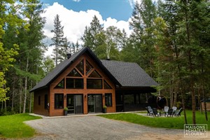 chalets avec plage privée Sainte-Émélie-de-l'Énergie, Lanaudière