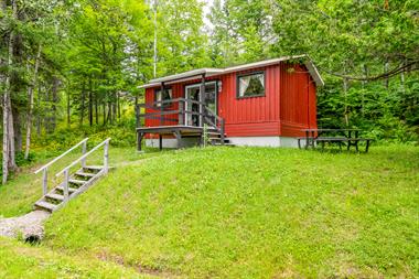 chalet a louer | HÂVRE-DU-LAC-1