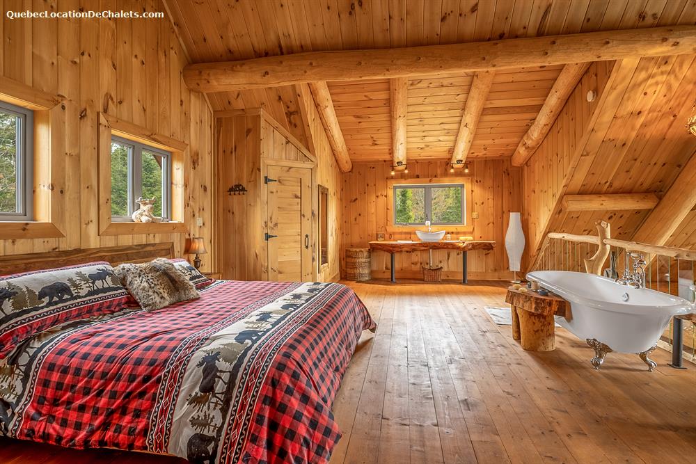 Chalet à louer Charlevoix, Saintebrigittedelaval EVEREST