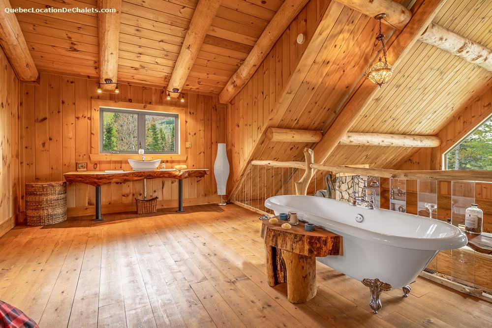 Chalet à louer Charlevoix, Saintebrigittedelaval EVEREST