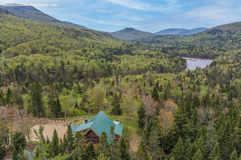 Chalet à louer Charlevoix, Saintebrigittedelaval EVEREST