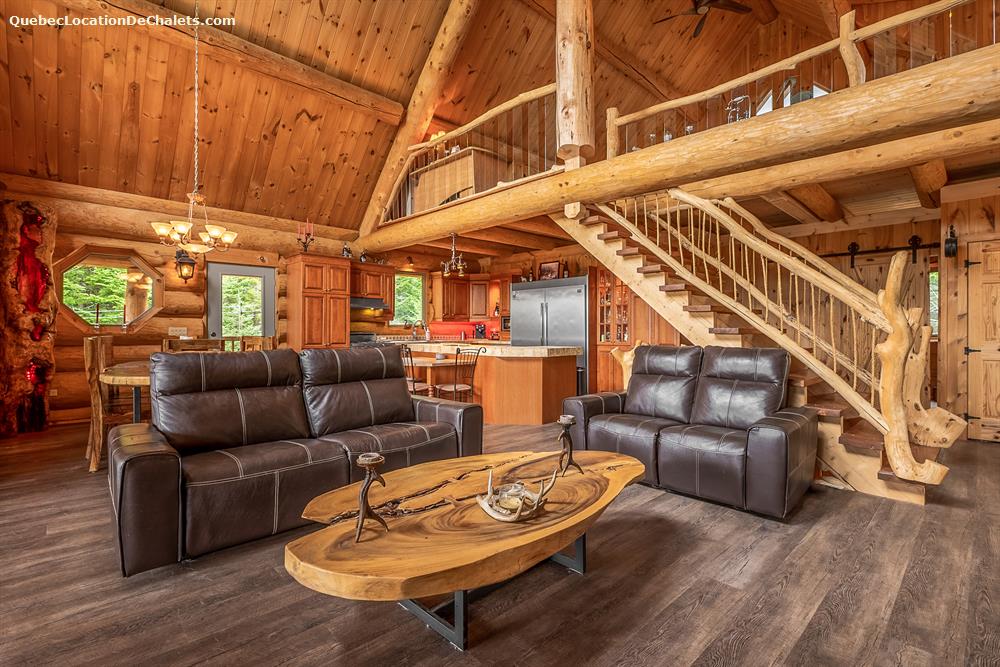 Chalet à louer Charlevoix, Saintebrigittedelaval EVEREST