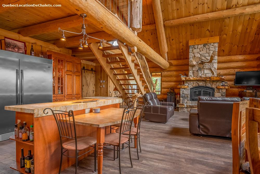 Chalet à louer Charlevoix, Saintebrigittedelaval EVEREST