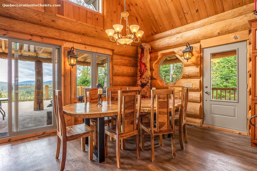 Chalet à louer Charlevoix, Saintebrigittedelaval EVEREST