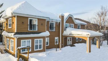 chalets ou condos de ski Petite-Rivière-Saint-François, Charlevoix
