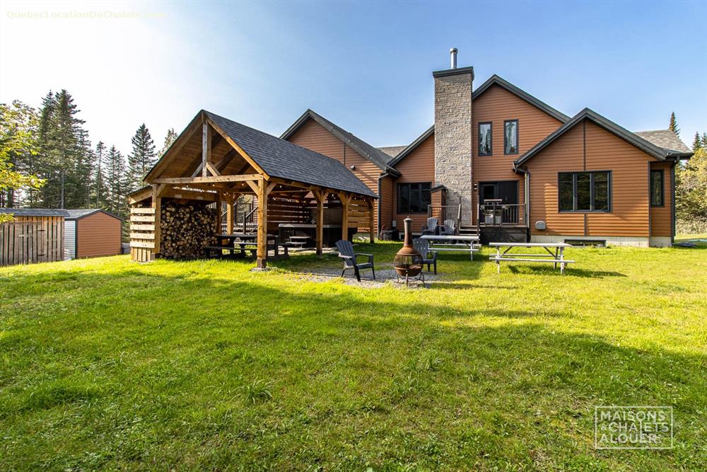 Chalet à louer Chaudière Appalaches, SaintLucdeBellechasse L'Axe