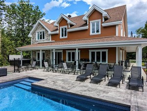 chalets avec plage privée Weedon, Estrie/Cantons-de-l'est