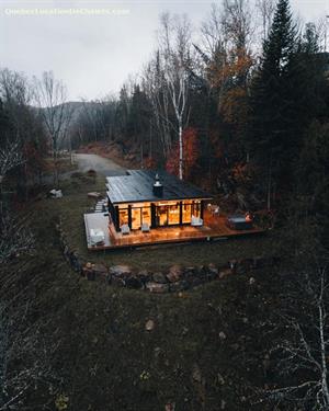 chalets à louer Mont-Tremblant, Laurentides