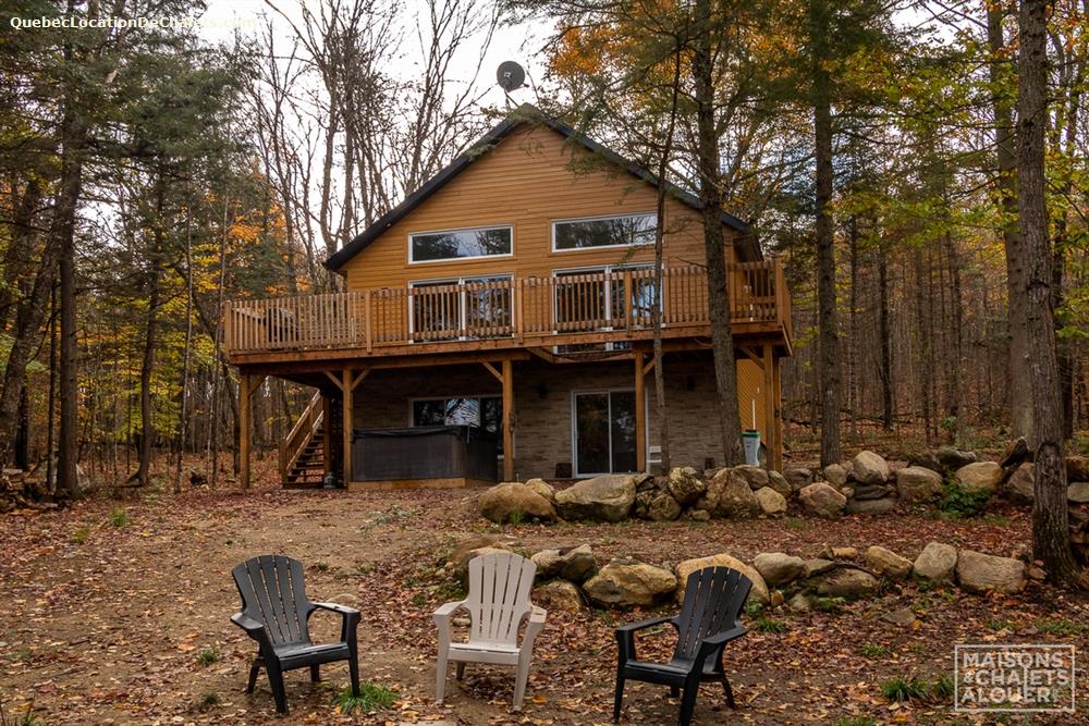 Chalet à louer Laurentides, Amherst Ô Chalet Lac Rond