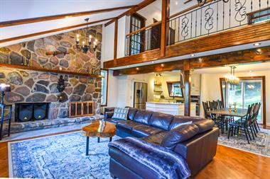 chalets ou condos de ski Mont-Tremblant, Laurentides