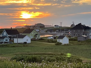 chalets à louer bord de l'eau Havre-Aubert, Îles-de-la-Madeleine