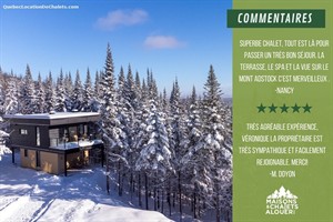 chalets à louer Adstock, Chaudière Appalaches