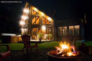 chalets avec spa Maria-Chapdelaine, Saguenay-Lac-St-Jean