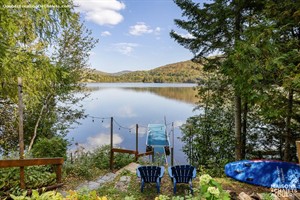 waterfront cottage rentals Rivière-à-Pierre, Québec