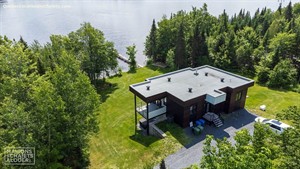 chalets à louer bord de l'eau Beaulac-Garthby, Chaudière Appalaches