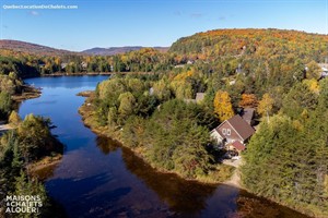 chalets à louer Saint-Côme, Lanaudière