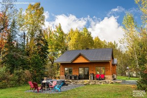 waterfront cottage rentals Beaulac-Garthby, Chaudière Appalaches
