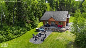 chalets à louer bord de l'eau Beaulac-Garthby, Chaudière Appalaches