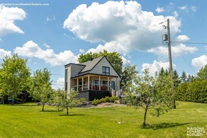 chalets à louer bord de l'eau Lambton, Estrie/Cantons-de-l'est