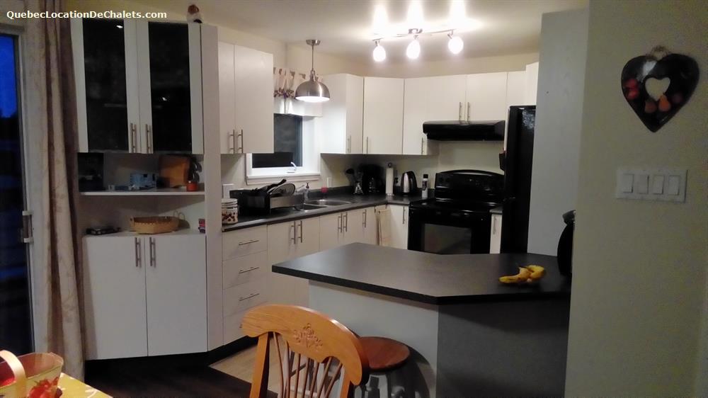 Chalet à louer Bas SaintLaurent, SaintMathieudeRioux ici le Bonheur