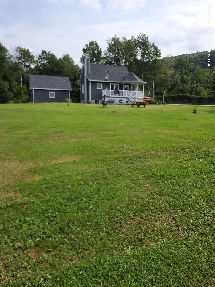 Chalet à louer Bas SaintLaurent, SaintMathieudeRioux ici le Bonheur