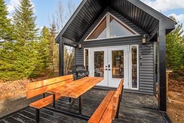 Cottage rental | LES-CHALETS-DE-SAINT-ALEX (CHALET D)