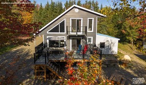 chalets à louer Chartierville, Estrie/Cantons-de-l'est