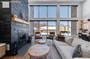chalets ou condos de ski Beaupré, Québec
