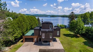 waterfront cottage rentals Kiamika, Laurentides