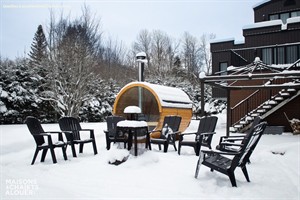 cottage rentals Kiamika, Laurentides