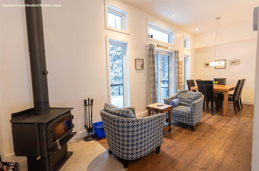 Chalet à louer Lanaudière, SainteÉméliedel'Énergie Le Harfang