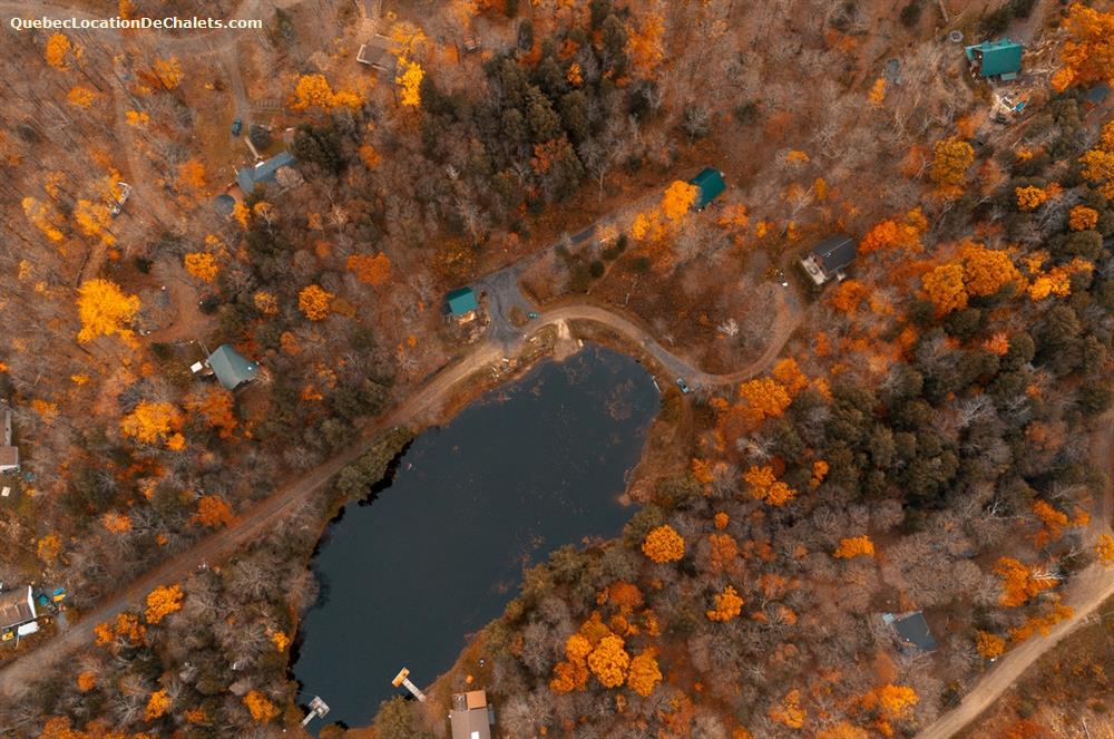Chalet à louer Laurentides, GrenvillesurlaRouge Le Refuge et Spa