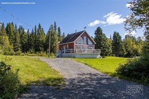 chalets à louer Saint-Tite-des-Caps, Charlevoix