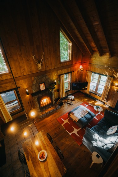 chalets avec spa Wentworth-Nord, Laurentides