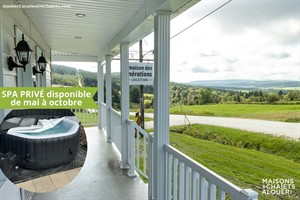 chalets à louer Saint-Fortunat, Chaudière Appalaches