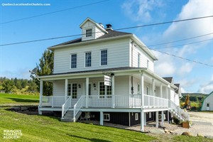 cottage rentals Saint-Fortunat, Chaudière Appalaches
