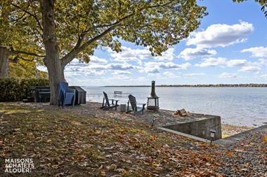 chalets avec plage privée Venise-en-Québec, Montérégie