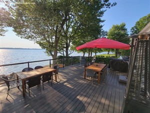 chalets à louer bord de l'eau Venise-en-Québec, Montérégie